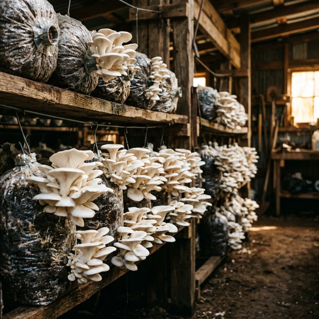 Mushroom bags